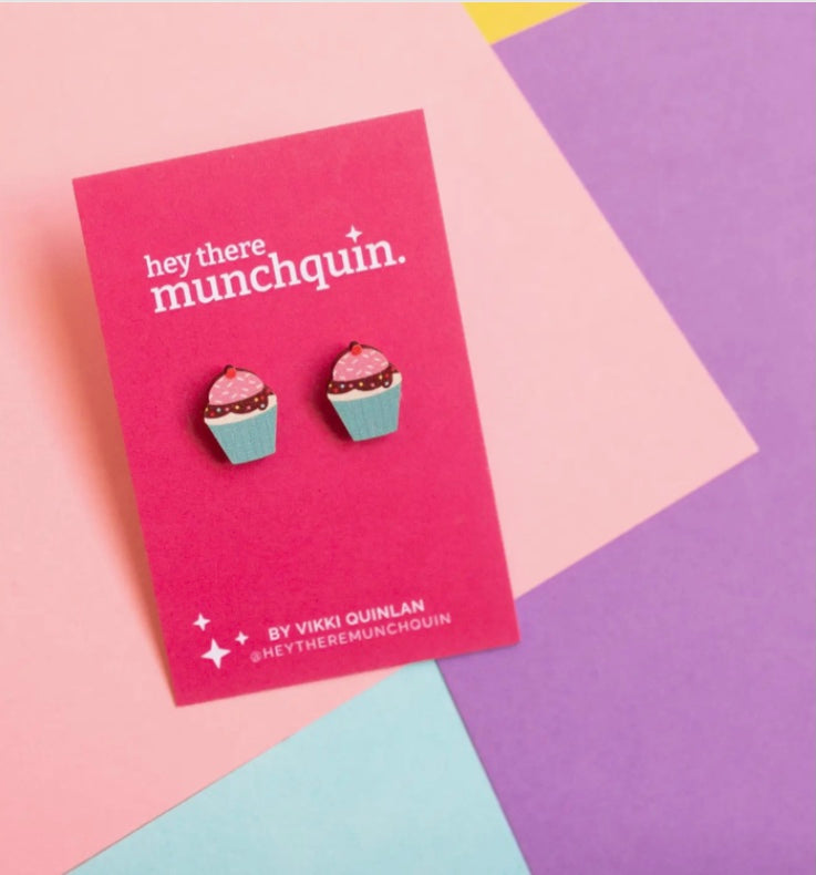Cupcakes studs