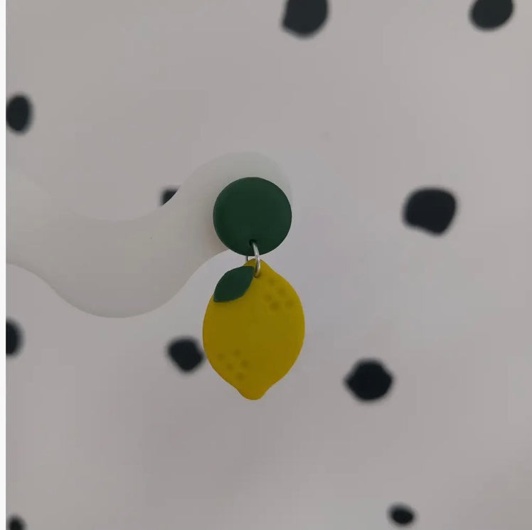 Lemon Drop Earrings
