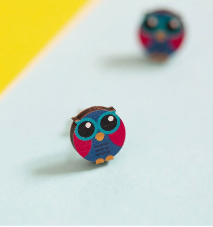 Little Owl Studs