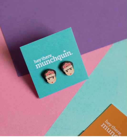 Little Icons Frida Studs