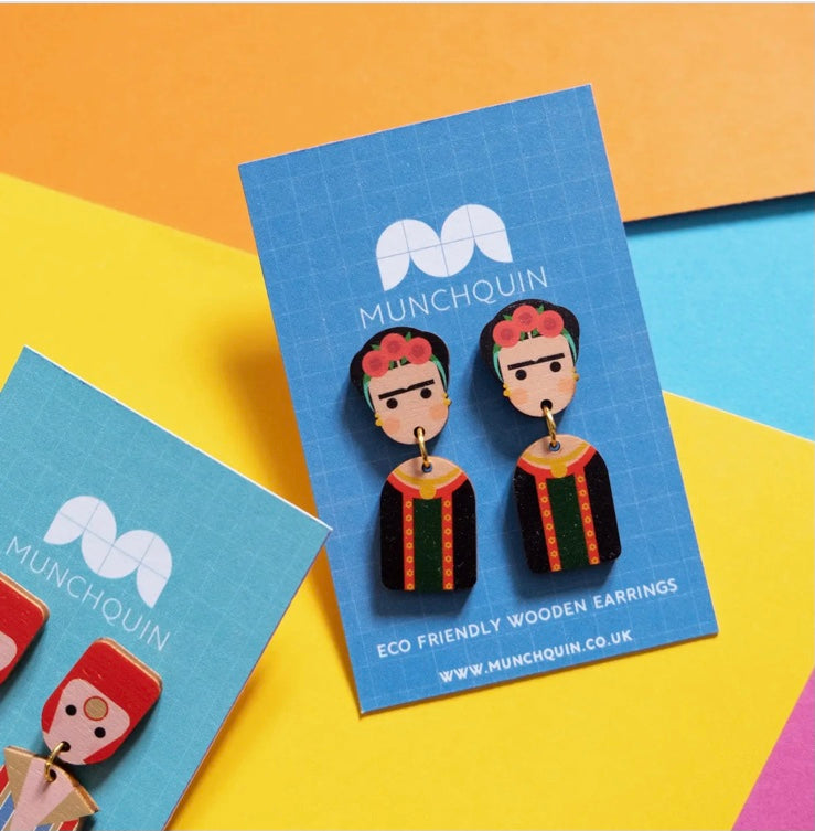 Frida Drop Earrings