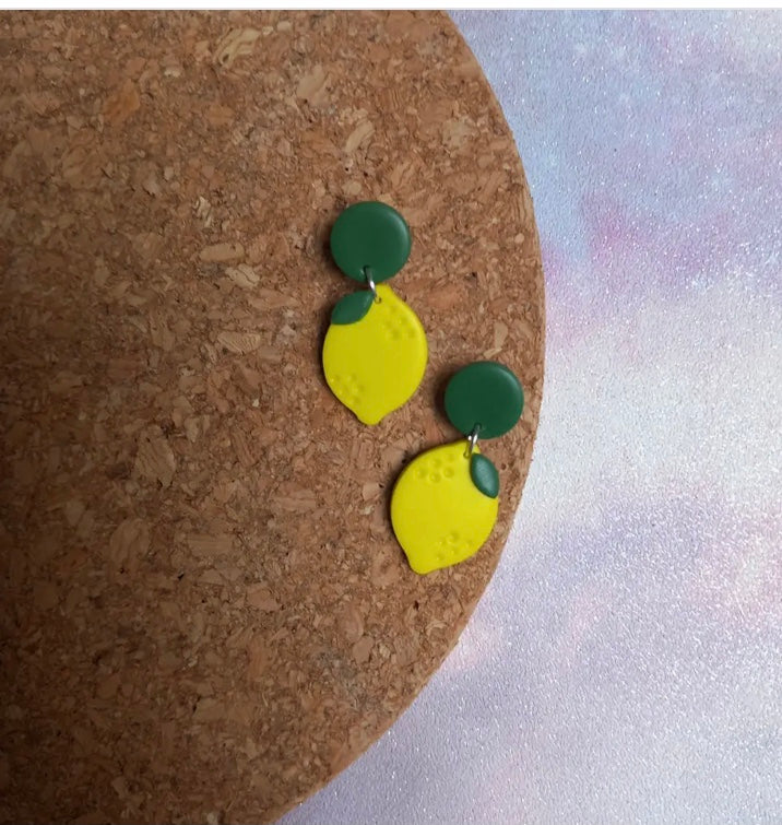 Lemon Drop Earrings