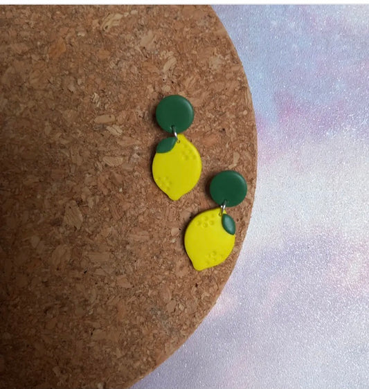 Lemon Drop Earrings