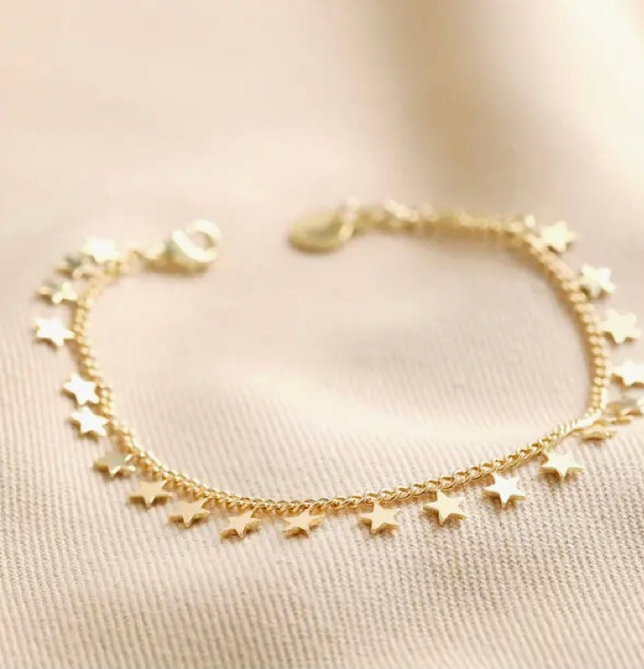 Tiny Star Charm Bracelet