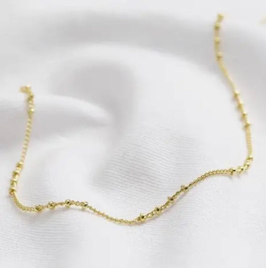 Satellite Chain Necklace