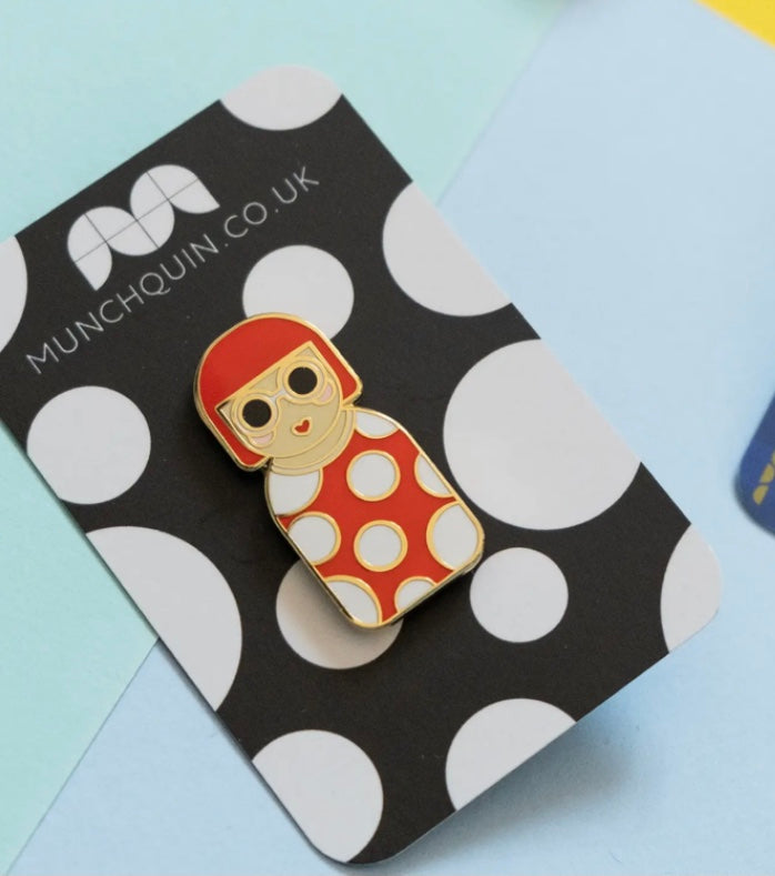 Little Icons Enamel Pin